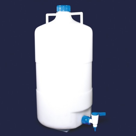 BİDONLAR - aspiratör şişeler - musluklu - polipropilen