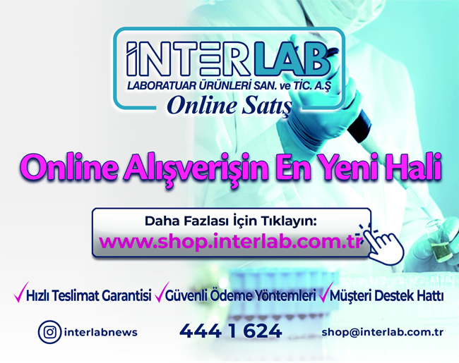 Shop �nterlab Web Sitemizden Sat��lar�m�za Devam Etmekteyiz.